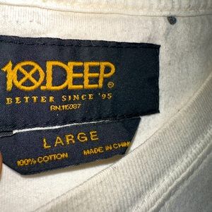 10.deep designer Men’s Graphic Tee